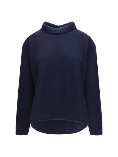 wool turtleneck sweater