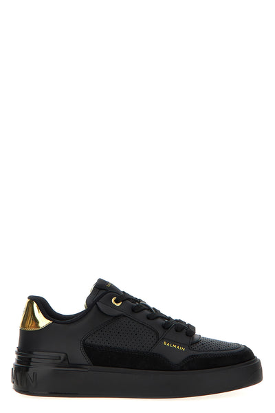 b-court flip leather sneakers