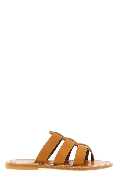 dolon leather sandals