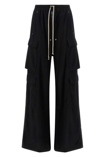 the double cargo jumbo belas drkshdw trousers redefine contemporary volumes th