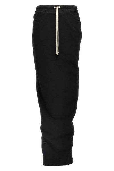 the pull on pillar maxi skirt drkshdw exemplifies the brands mastery in creat