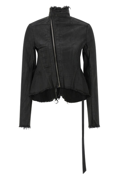 the naska gary drkshdw denim jacket redefines sartorial volumes through a tigh