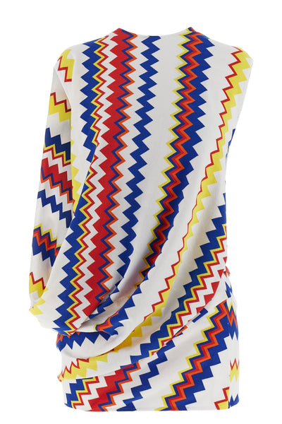 top in viscose blend