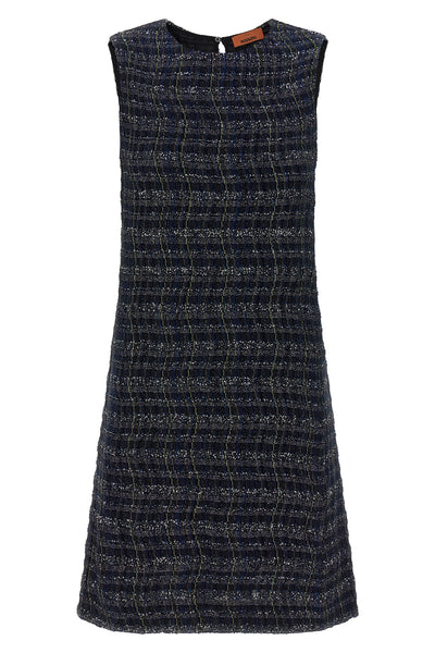mini dress in viscose blend