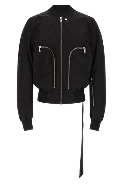 bauhaus flight cotton bomber jacket