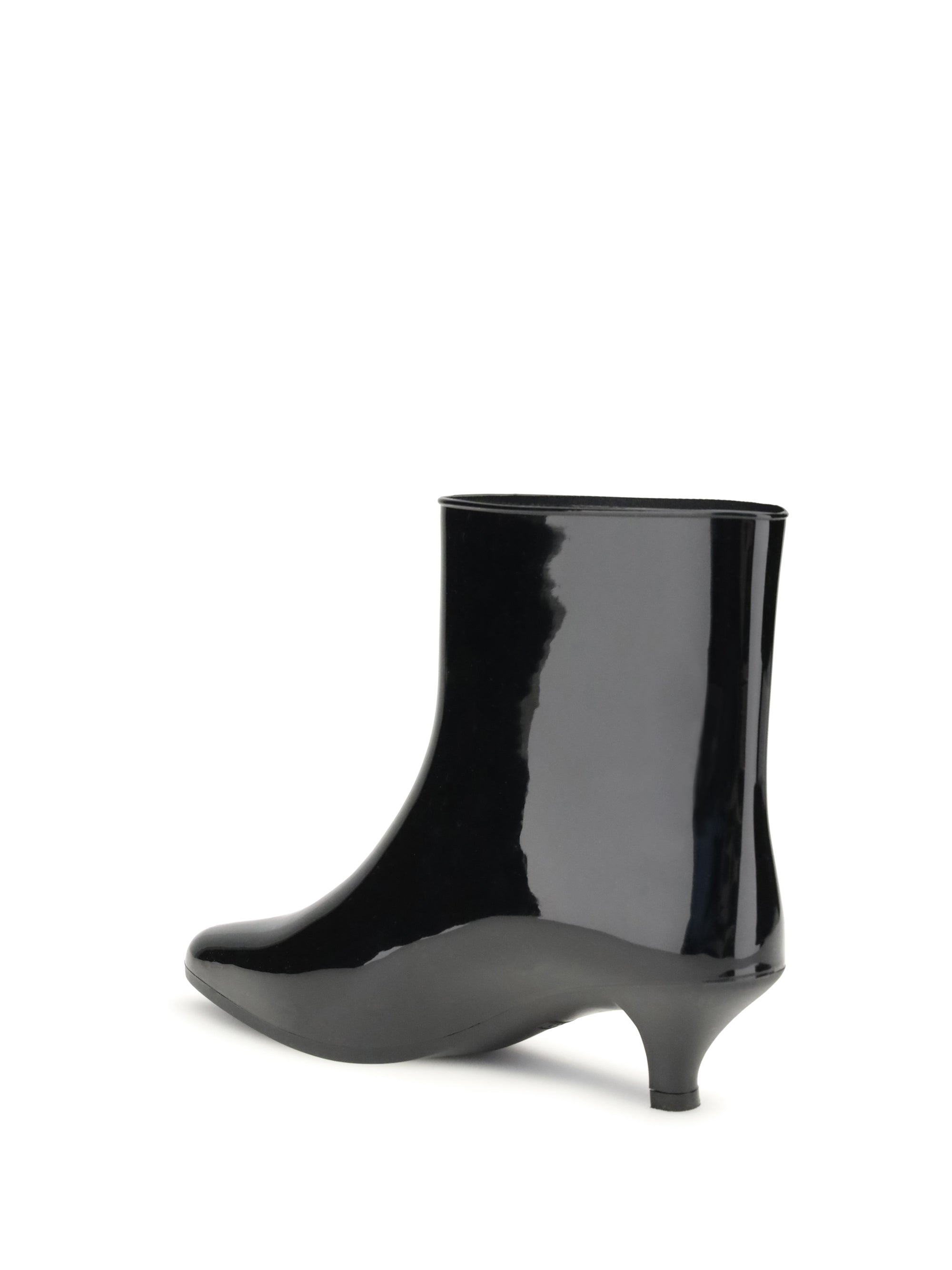 FIORUCCI 37-38 love rubber ankle boots