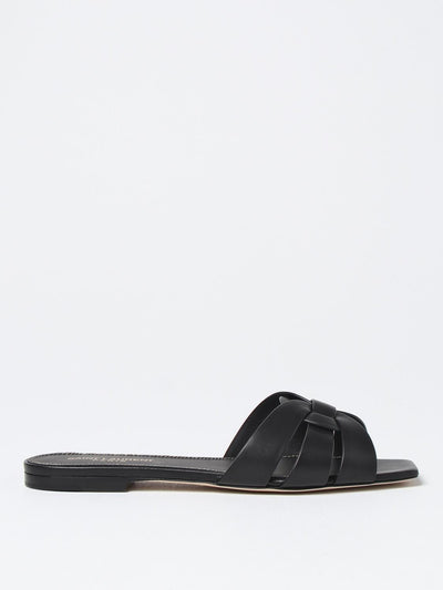tribute leather mules