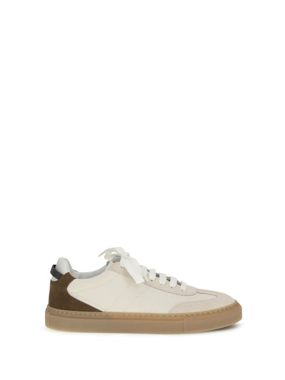 suede sneakers