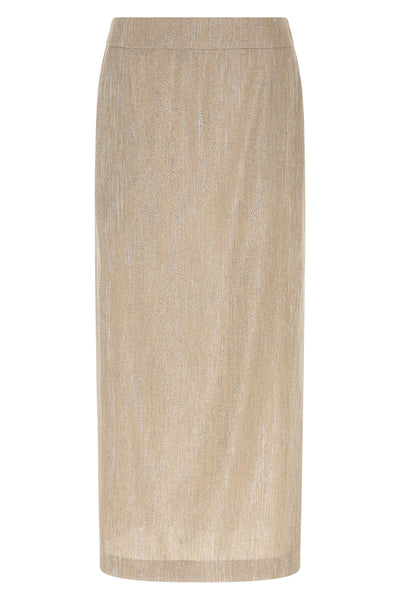 midi skirt in viscose