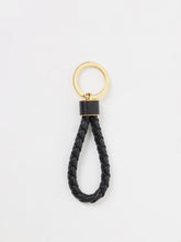 BOTTEGA VENETA OS woven leather keychains