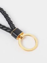 BOTTEGA VENETA OS woven leather keychains