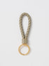 BOTTEGA VENETA OS woven leather keychains