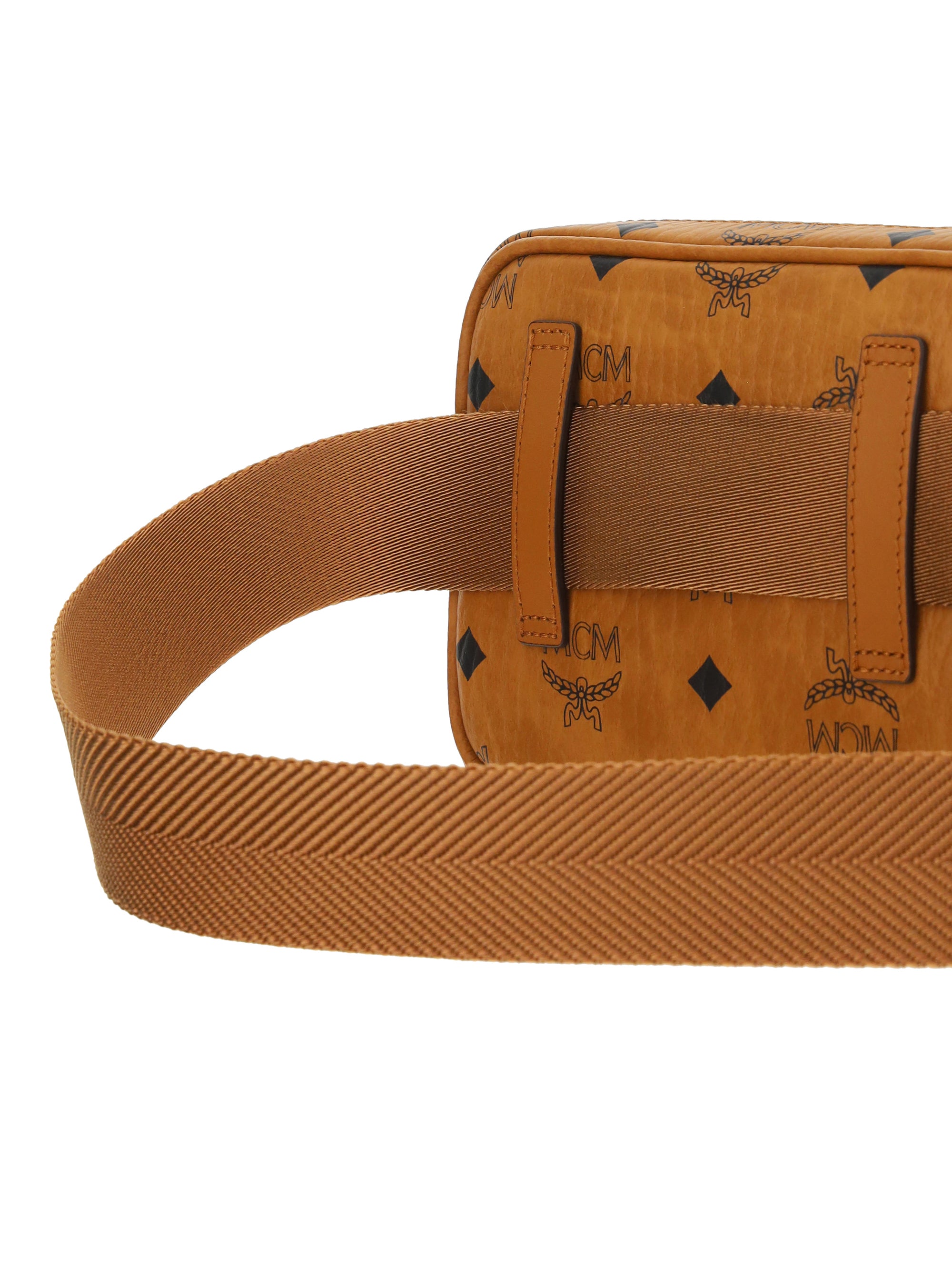 MCM OS monogram shoulder bag