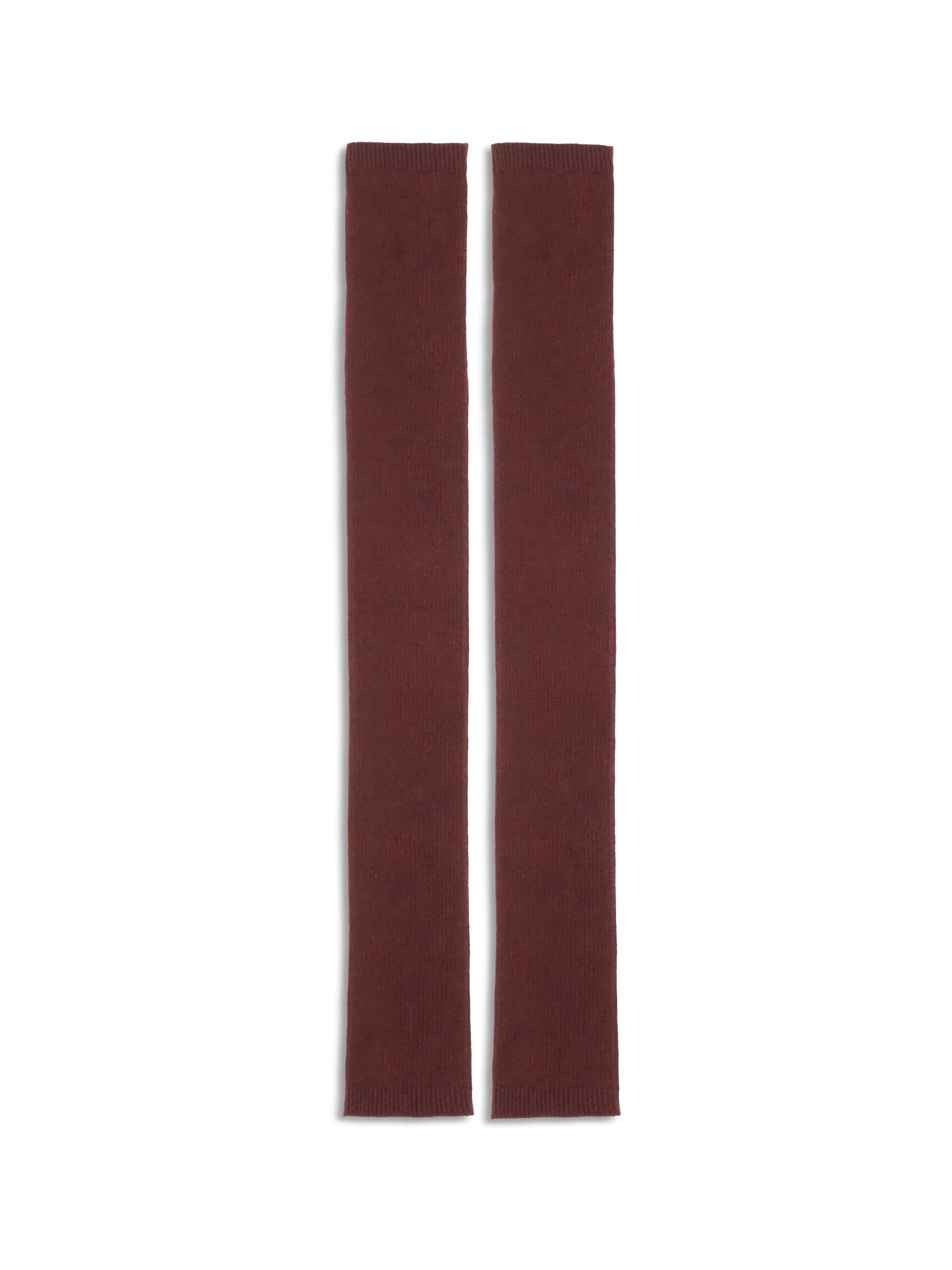 SA SU PHI OS silk and cashmere gloves