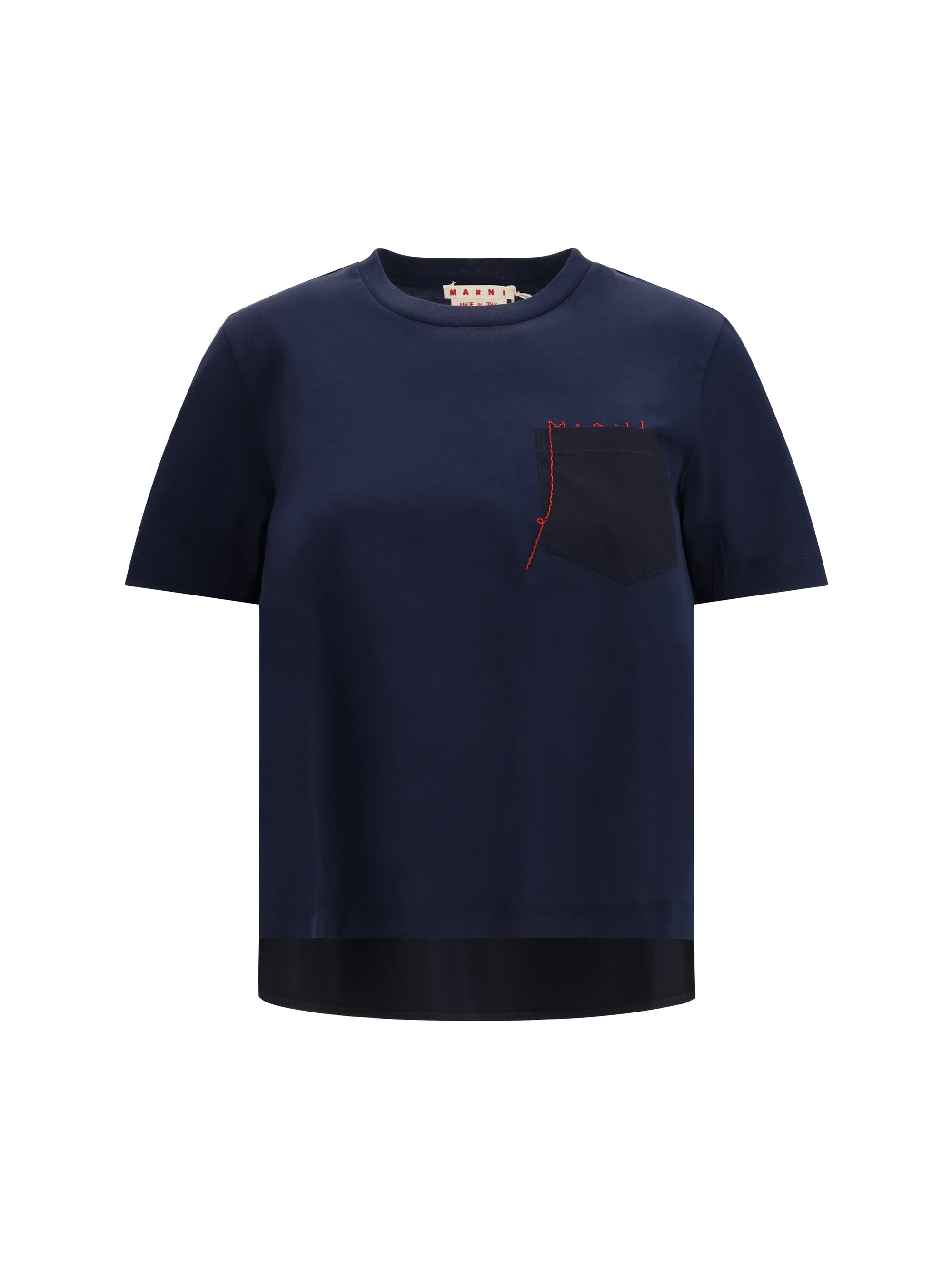 MARNI 40 embroidered logo t-shirt
