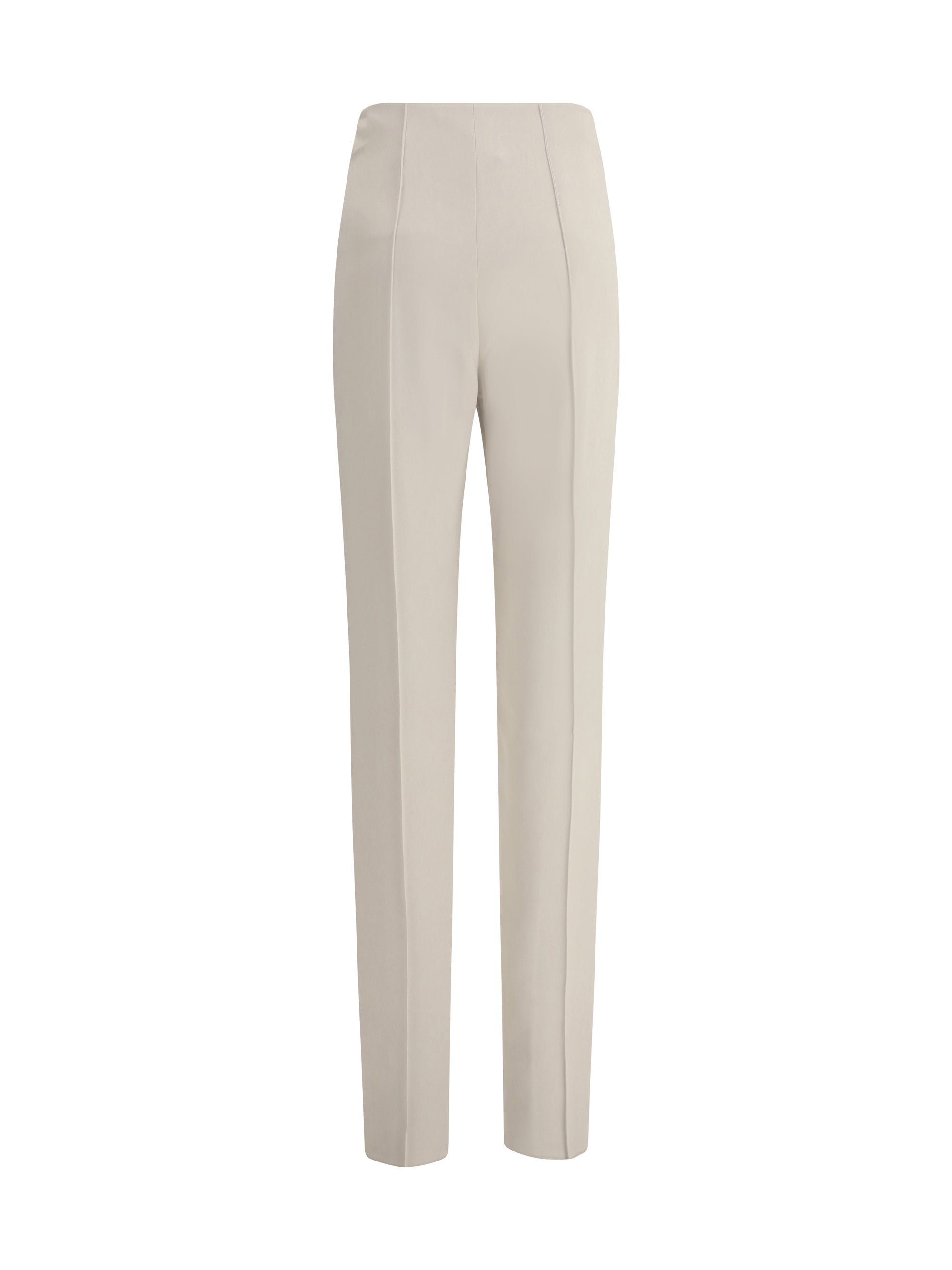 GIORGIO ARMANI 42 viscose cady trousers