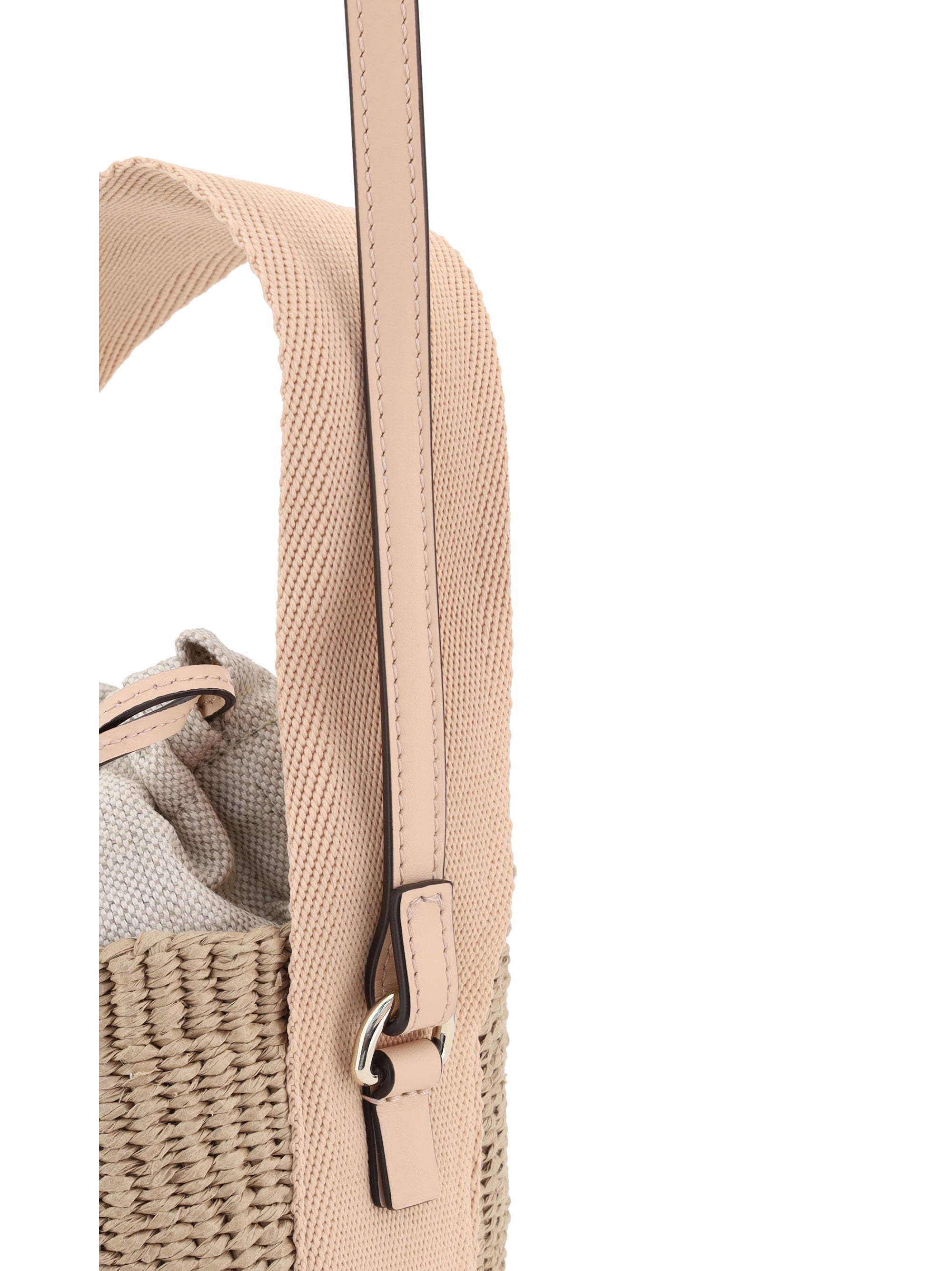 horse medal bucket bag