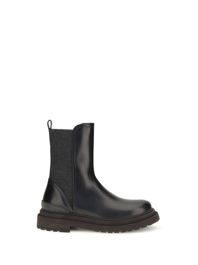 leather chelsea ankle boots