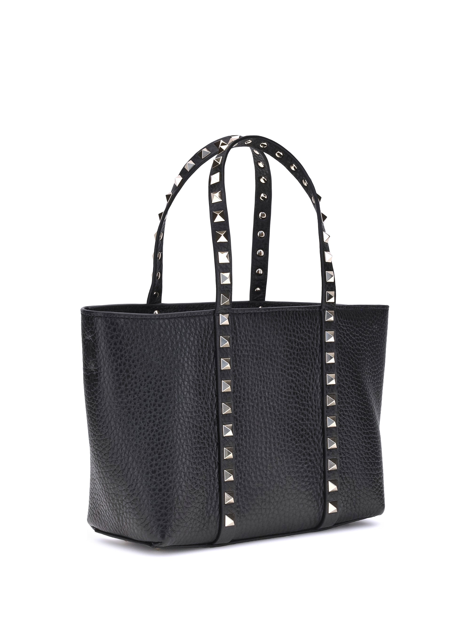 small rockstud tote bag