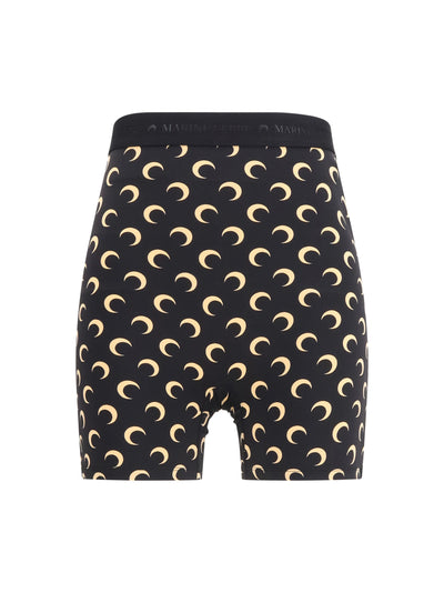 technical stretch fabric shorts