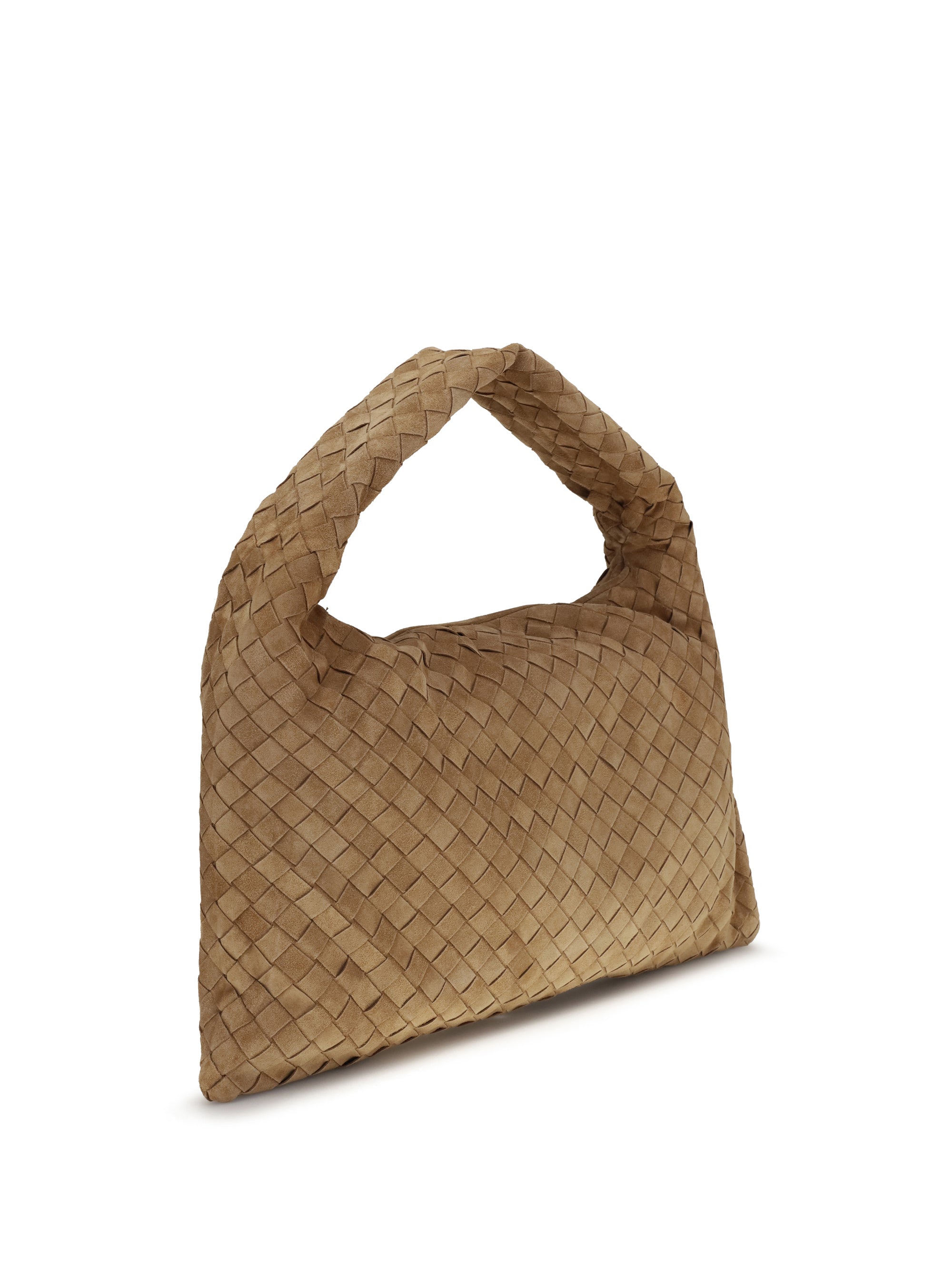 BOTTEGA VENETA OS leather hop shoulder bag