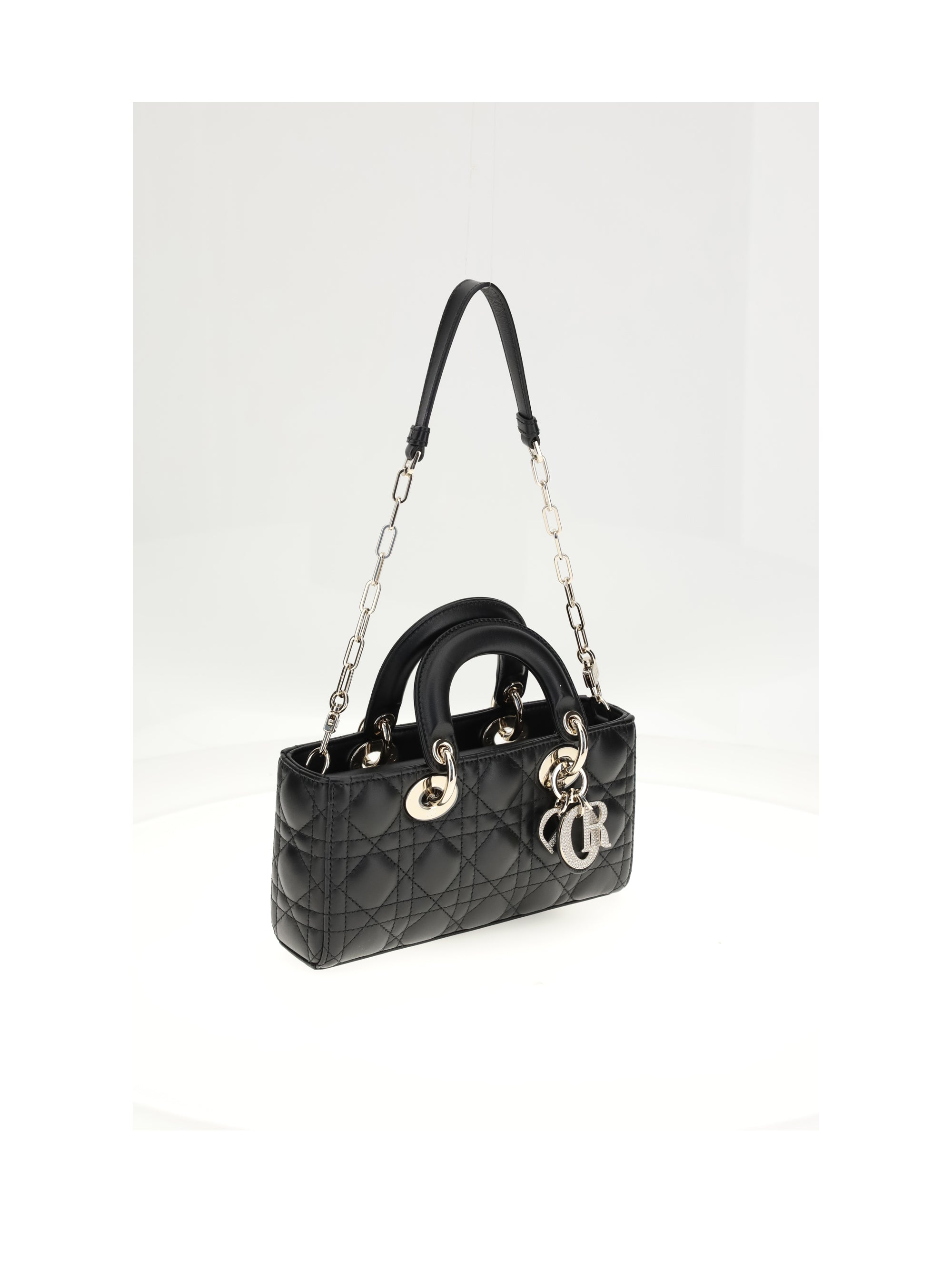 DIOR OS lady djoy small strass charms