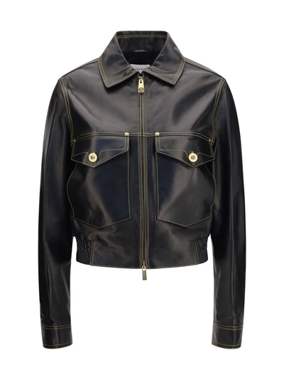 nappa leather jacket