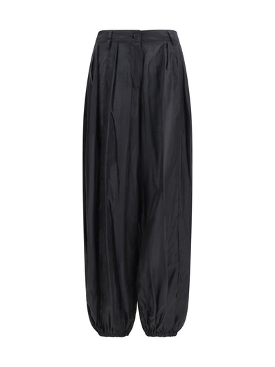 pants in lightweight muslin