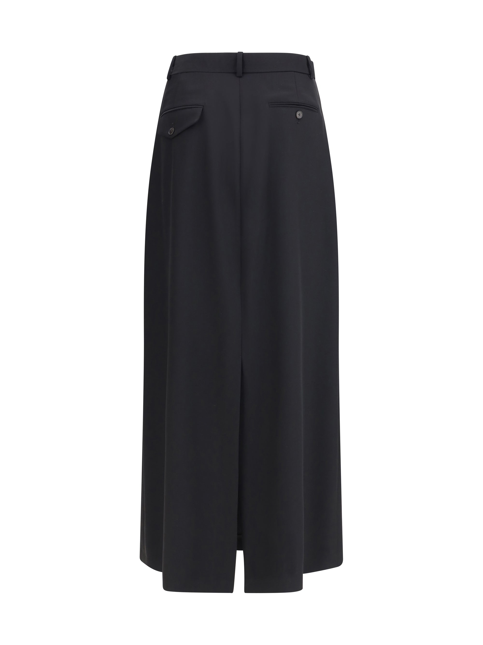 THE ROW 6 seraphyne virgin wool skirt