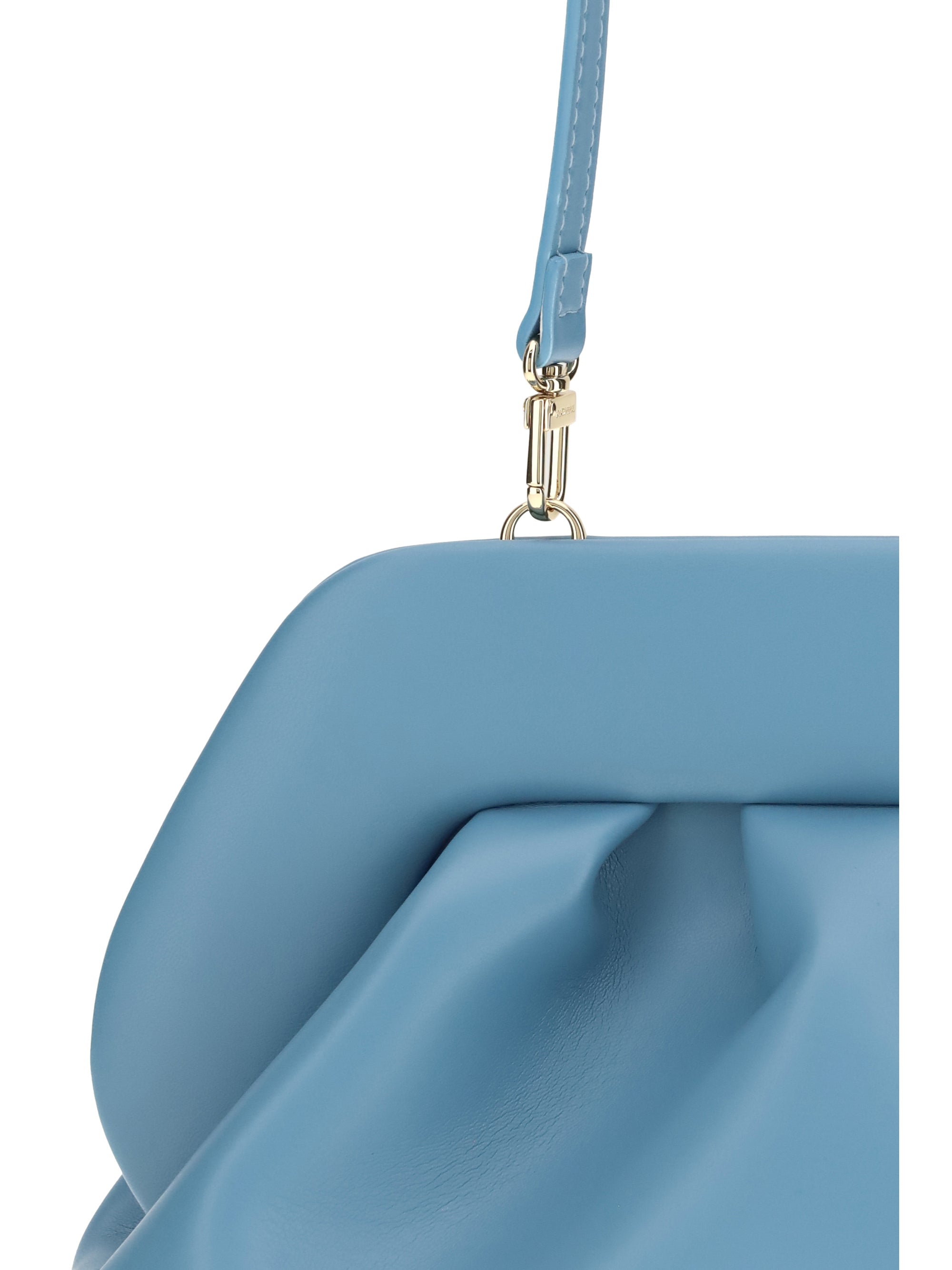 THEMOIRÈ OS medium bios clutch bag