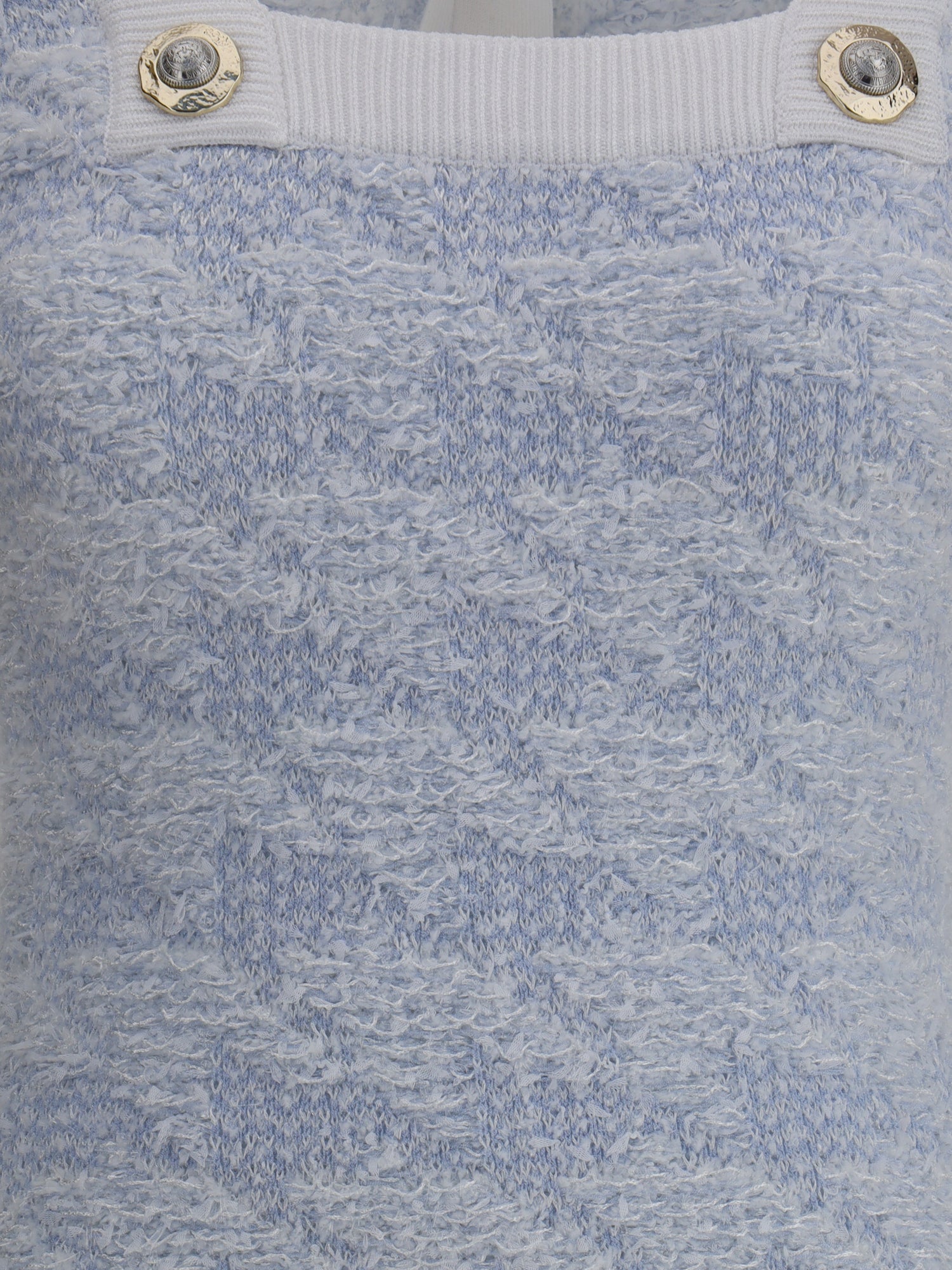 BALMAIN 34 stretch midi dress