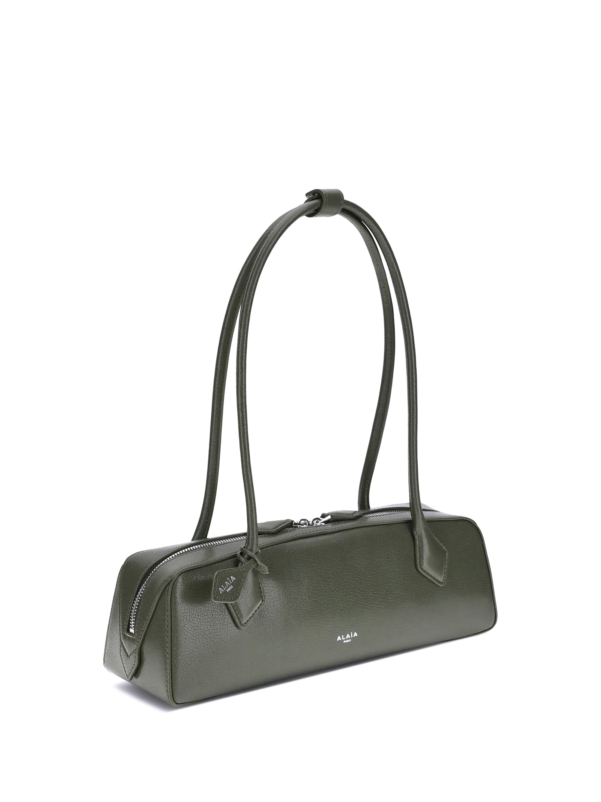 ALAIA OS le teckel shoulder bag