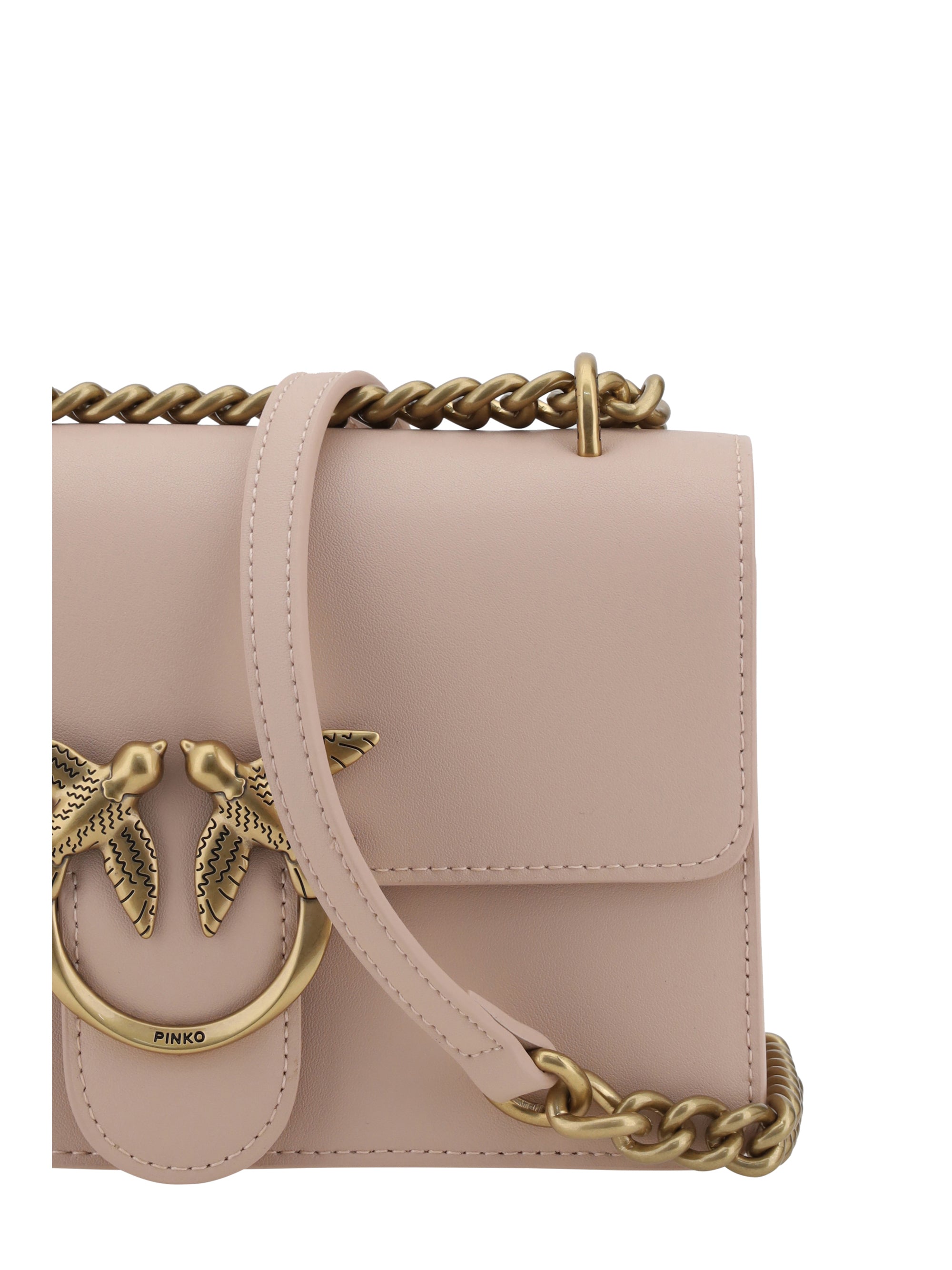 PINKO OS love one mini shoulder bag