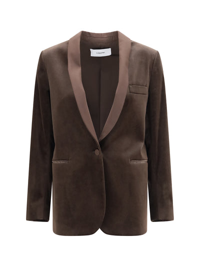 velvet blazer