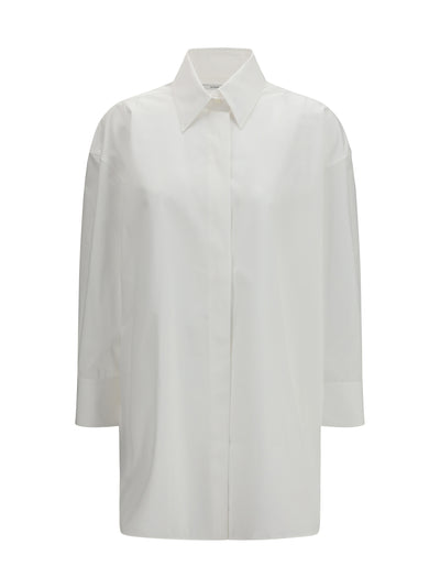 backless cotton shirt
