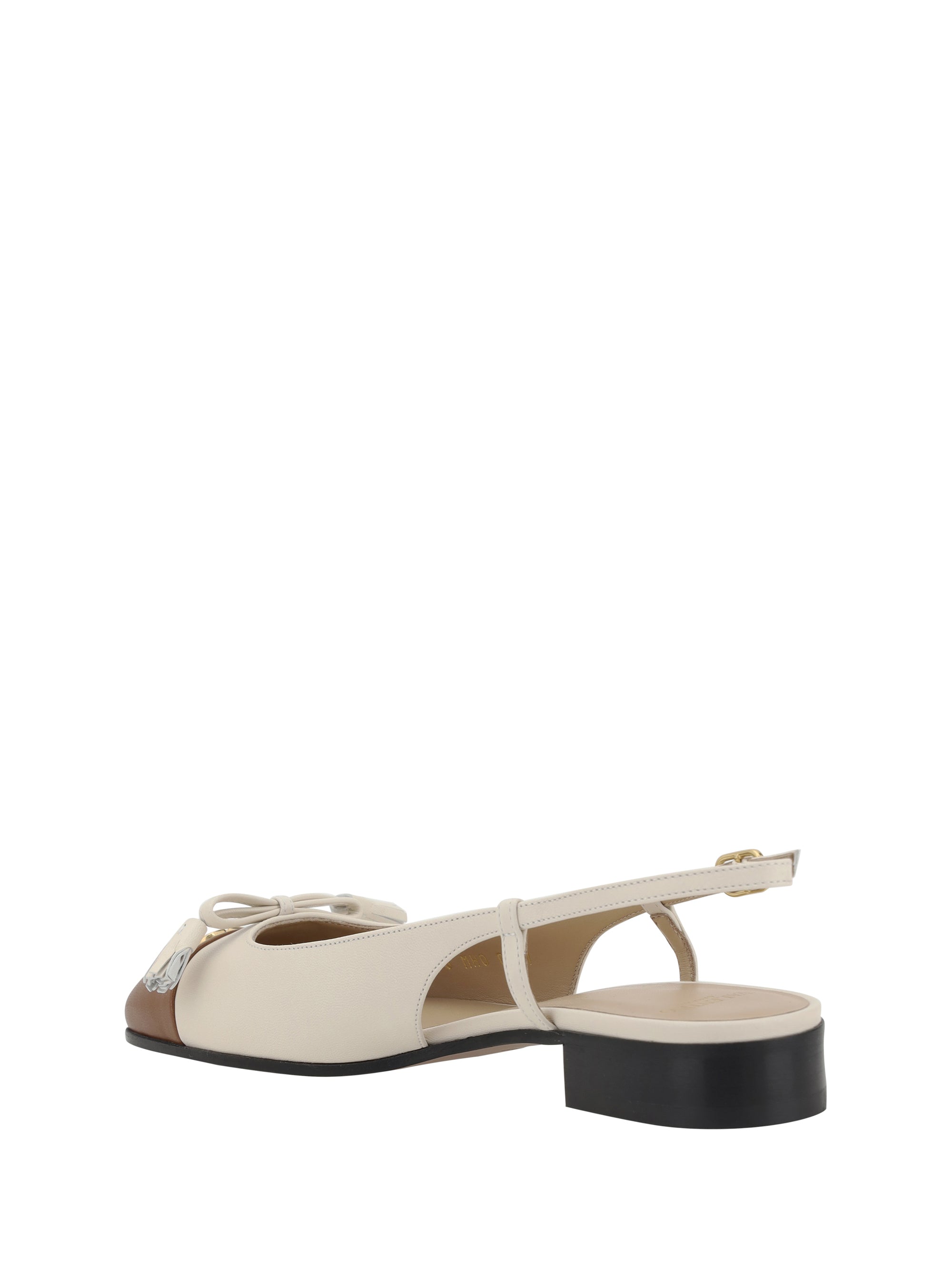 slingback ballerinas