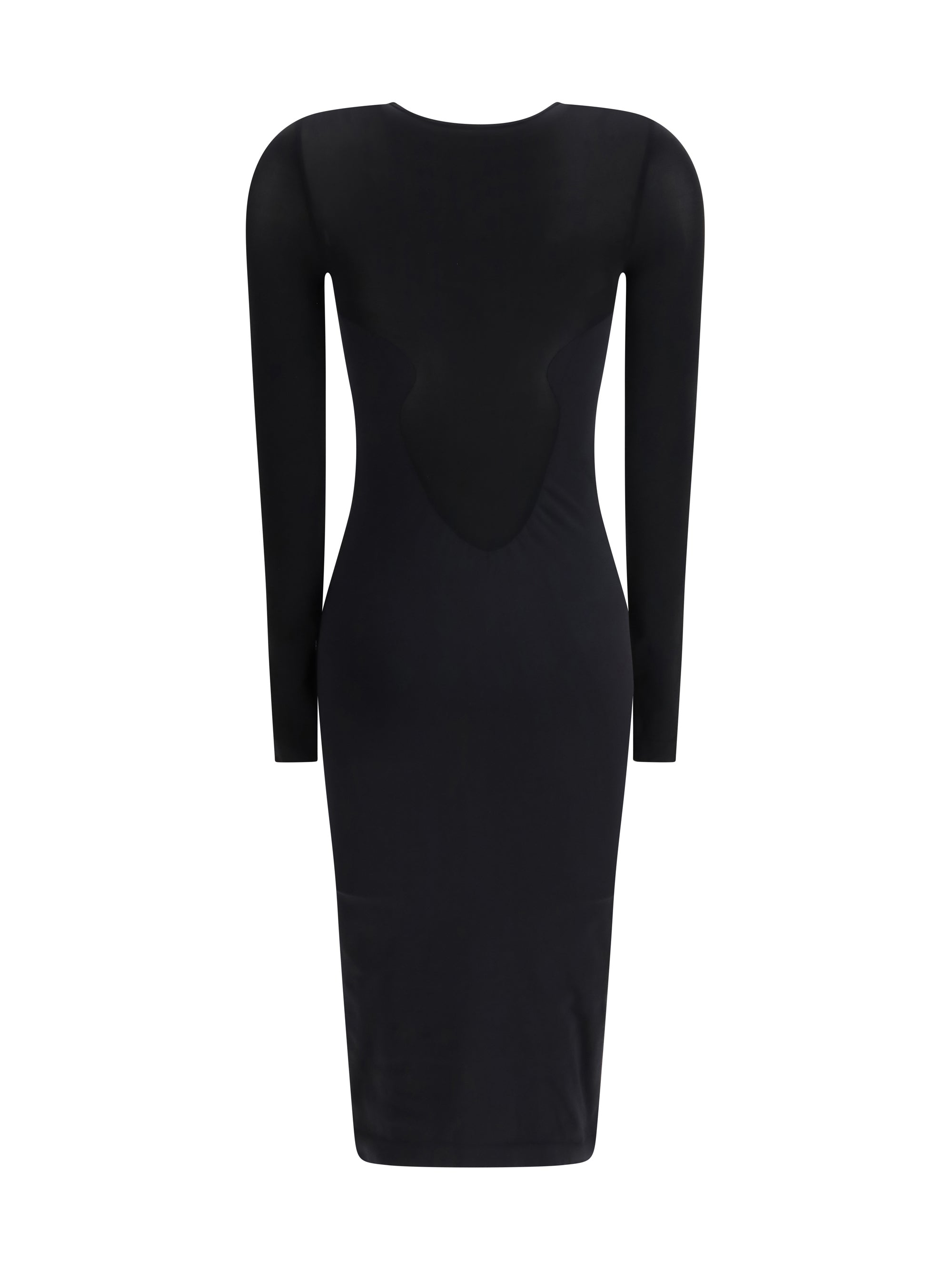 WOLFORD S midi bustier dress