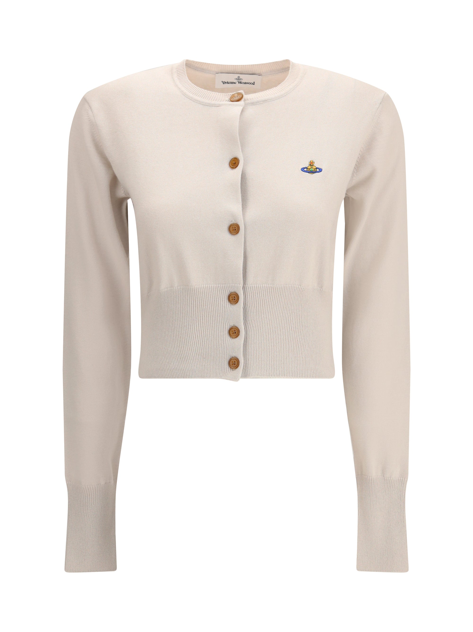 VIVIENNE WESTWOOD L bea crop cardigan