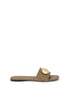 LOEWE 40 pebble slide sandals