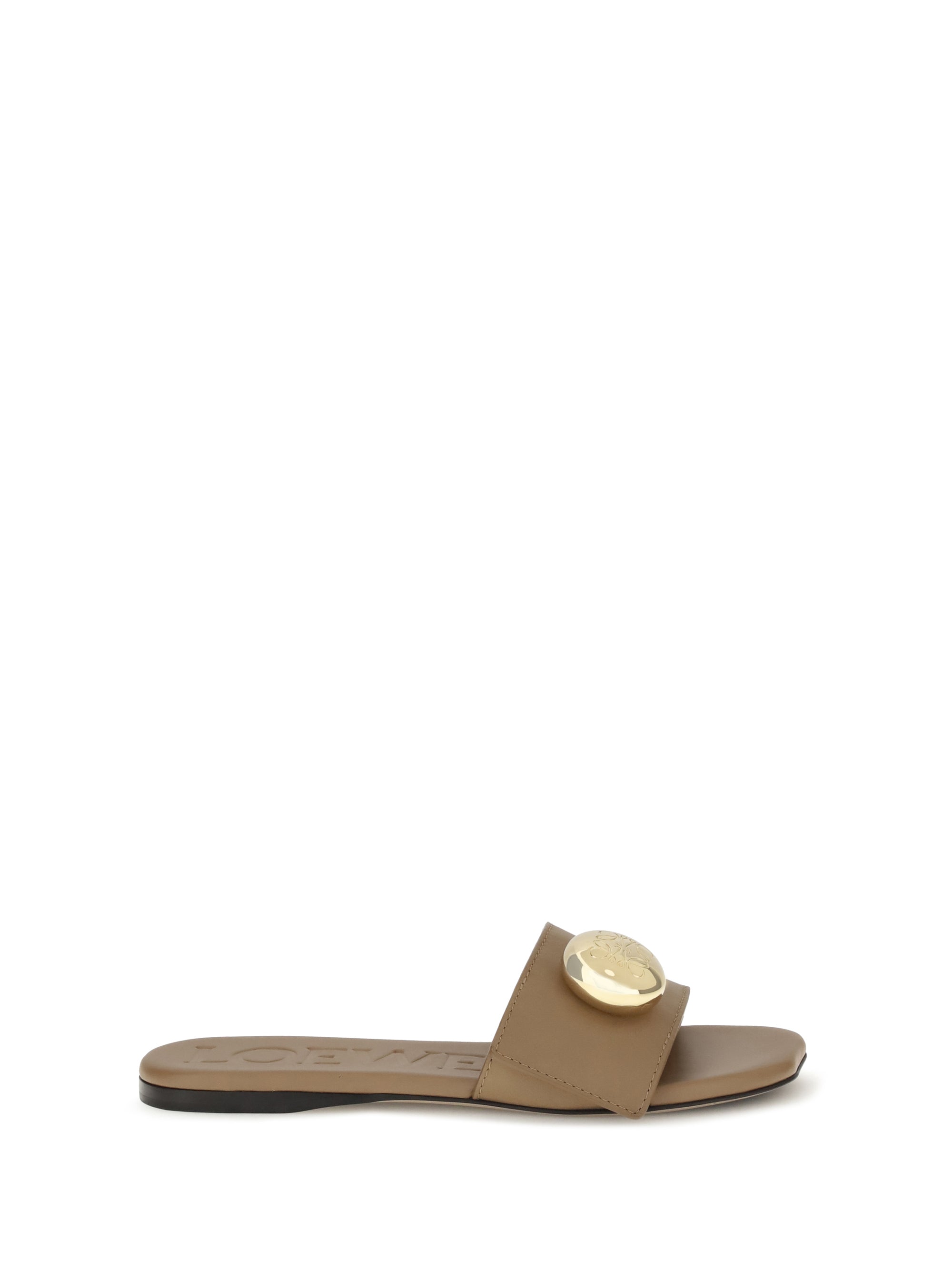 LOEWE 36 pebble slide sandals