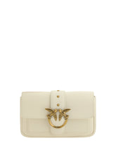 PINKO OS love one shoulder bag