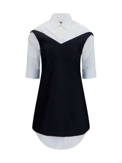 hybrid shirt dress