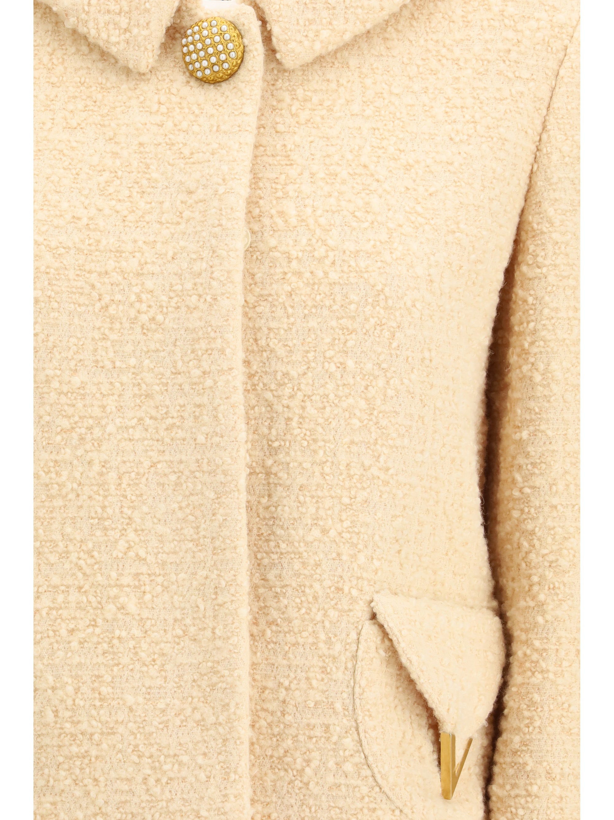 VALENTINO 46 vlogo signature wool jacket