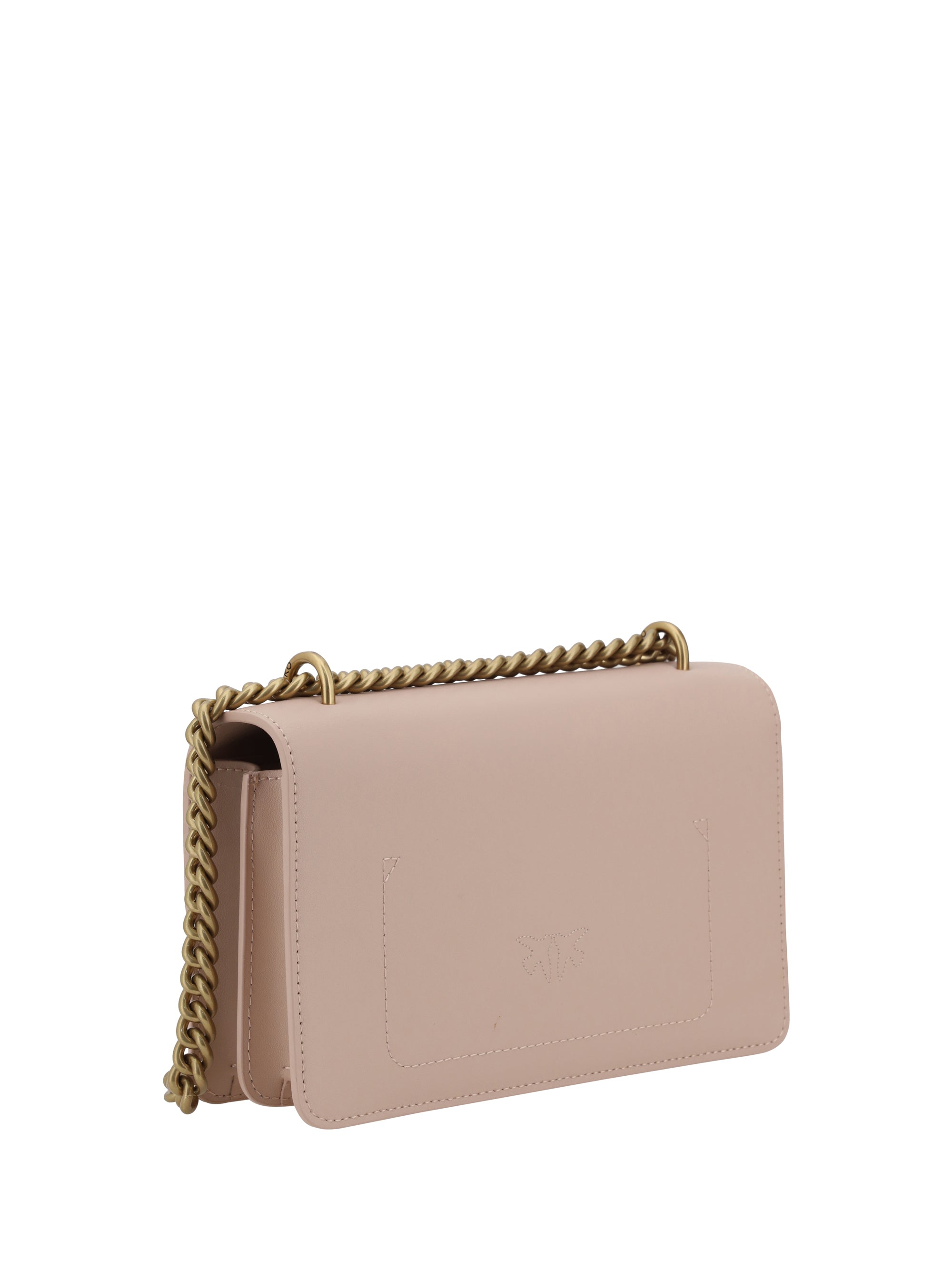PINKO OS love one mini shoulder bag
