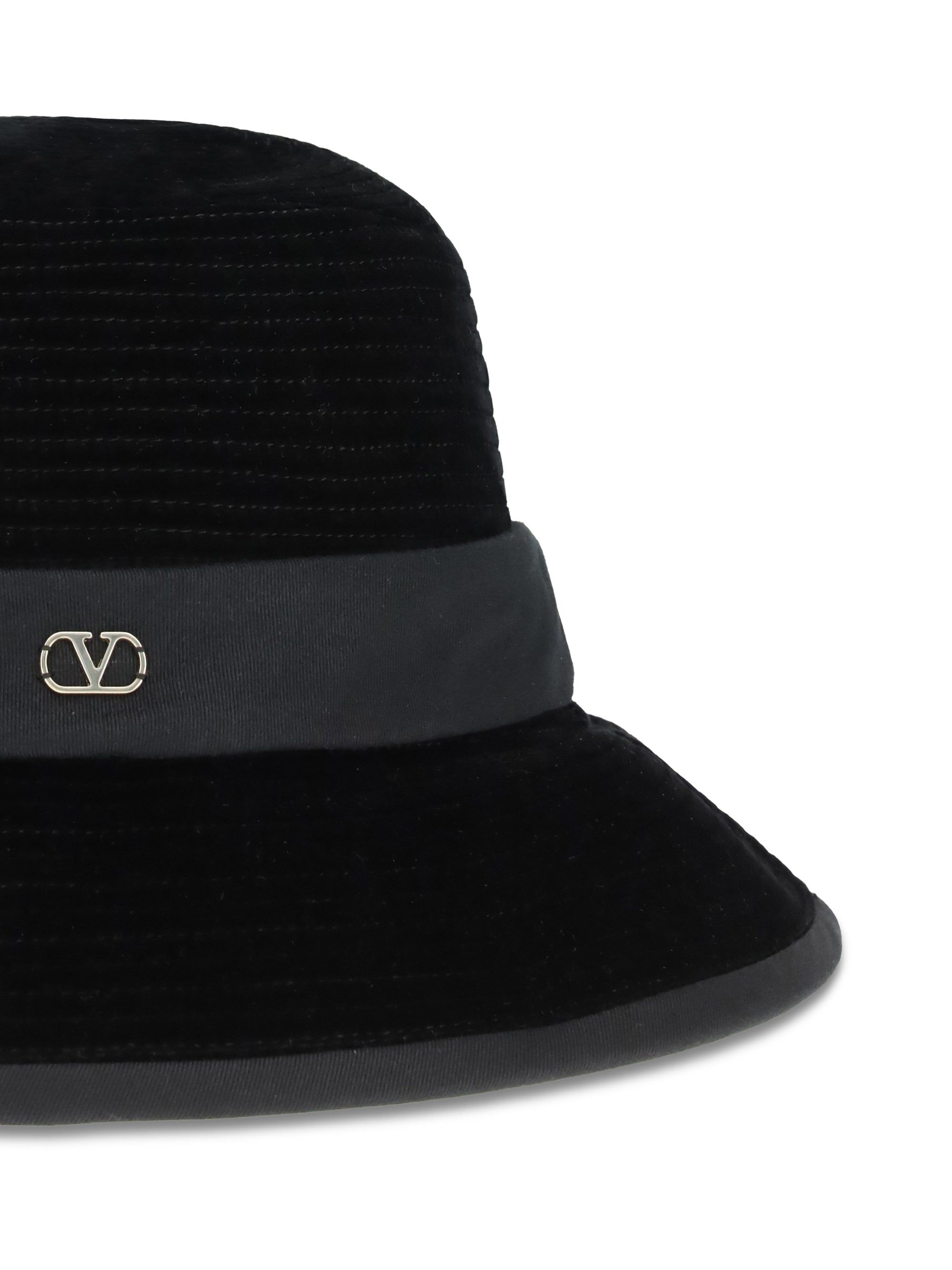 VALENTINO GARAVANI 56 vlogo fedora hat