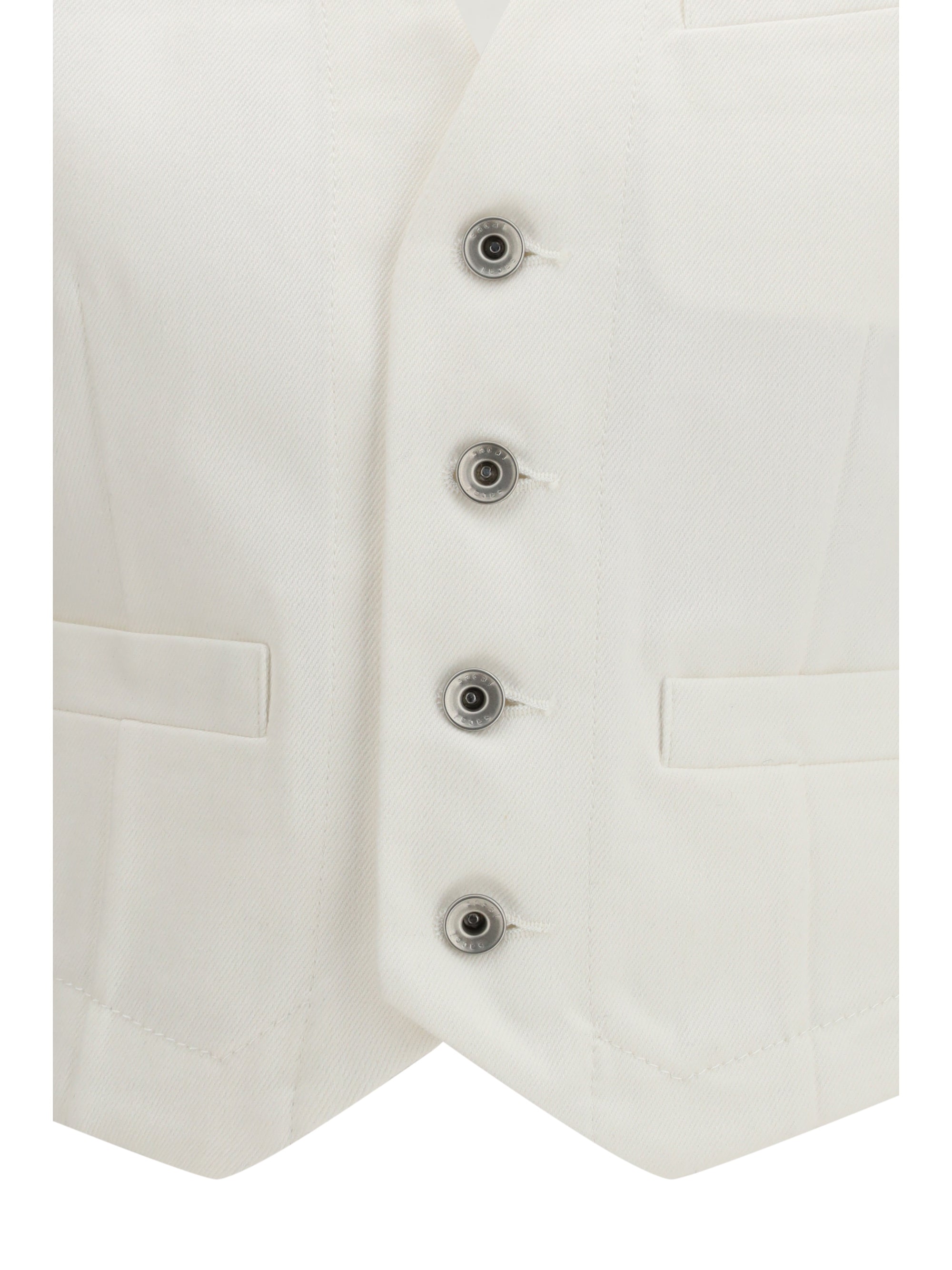 SACAI 1 denim vest