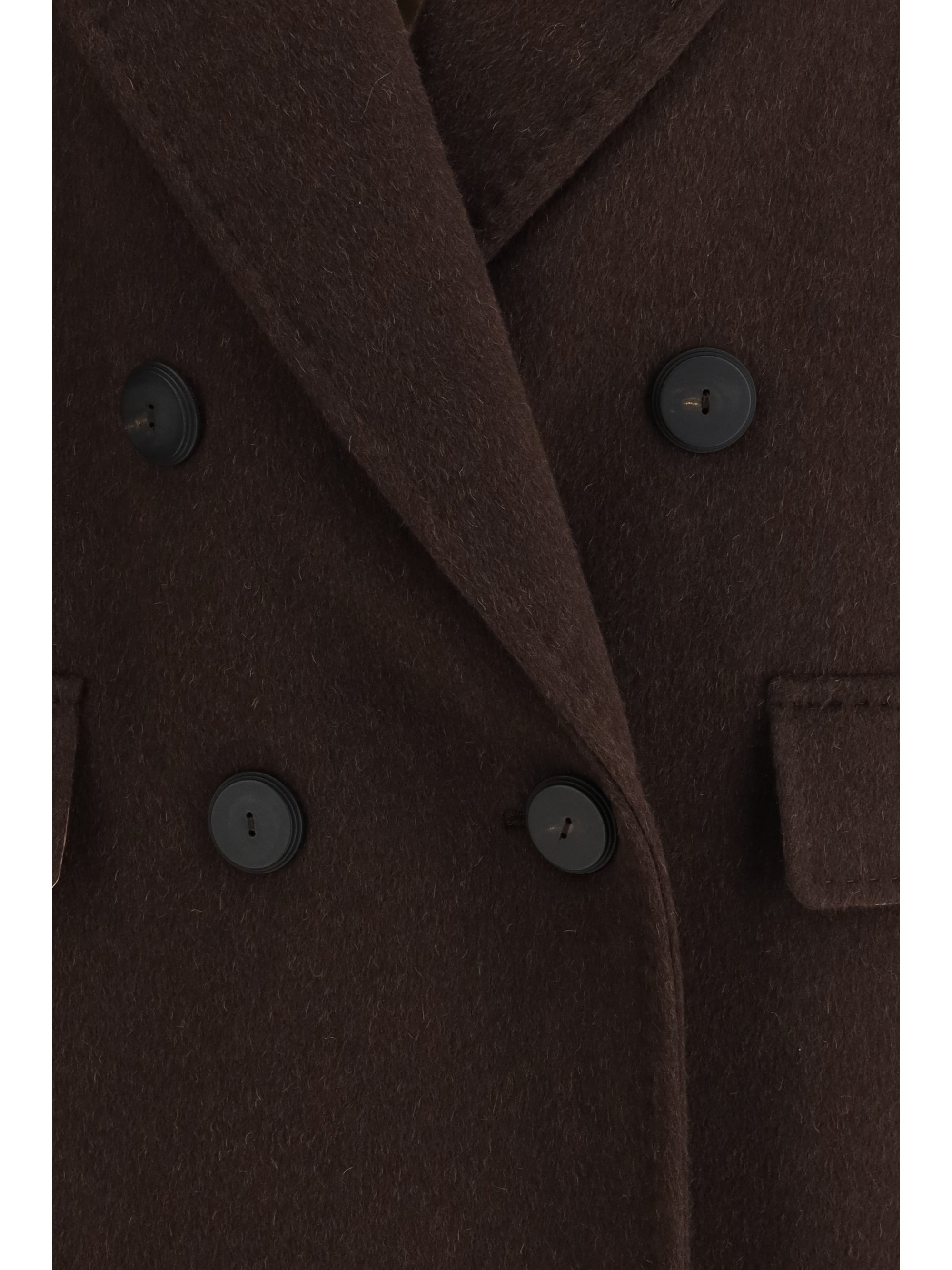 MAX MARA ATELIER 38 angus coat