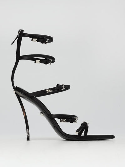 sandal in satin
