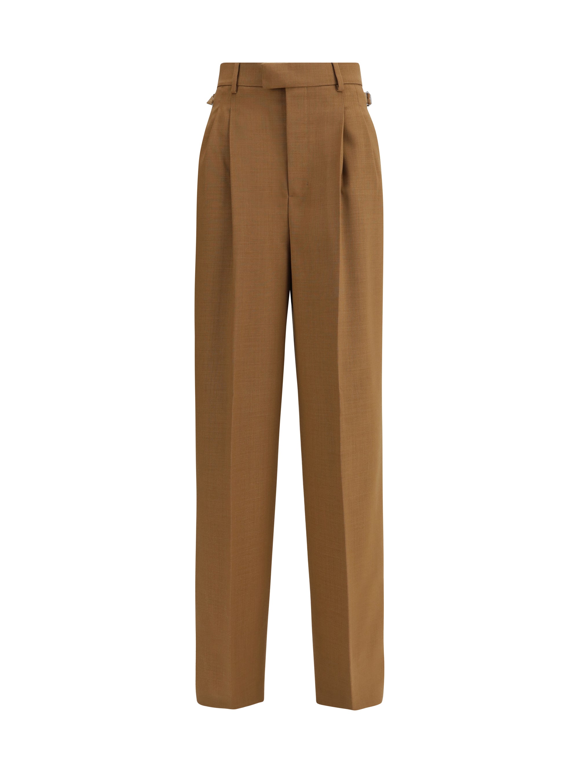 AMI PARIS 36 high-waist trousers