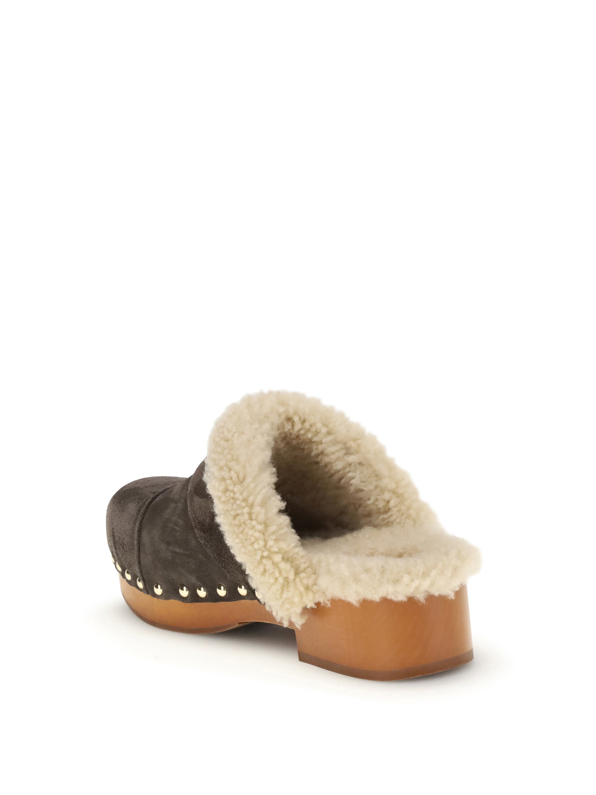 CHLOÉ 37 jeannette clogs